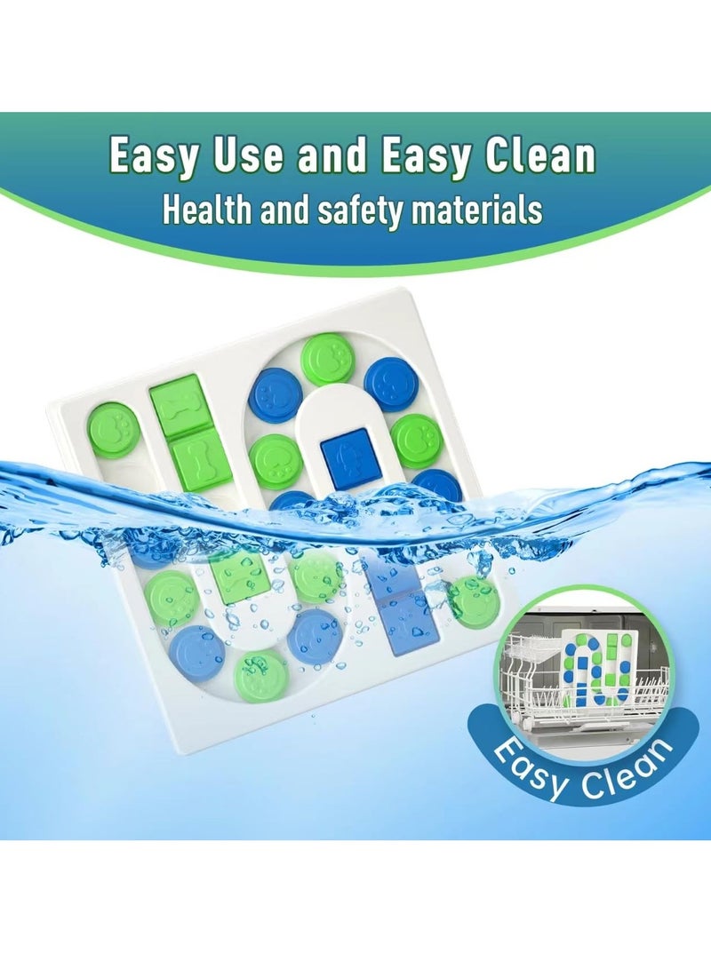 Interactive Dog Puzzle Toys for Mental Stimulation, Treat Dispenser Feeder for Small, Medium, and Large Dogs - Enrichment Game for Puppy Training and Fun! - Image 5