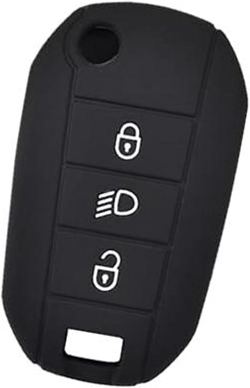 Wivplex Silicone Car Key Fob Cover for Citroen - Image 1