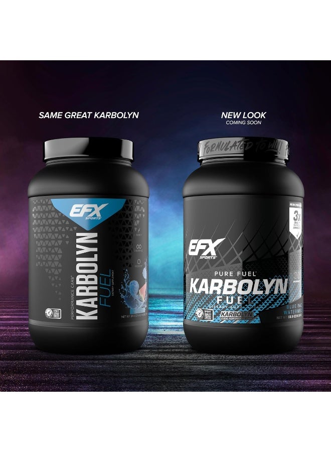 EFX SPORTS كاربولين فيول بنكهة التوت الأزرق والبطيخ 4.3 رطل 1950 جرام - Image 3