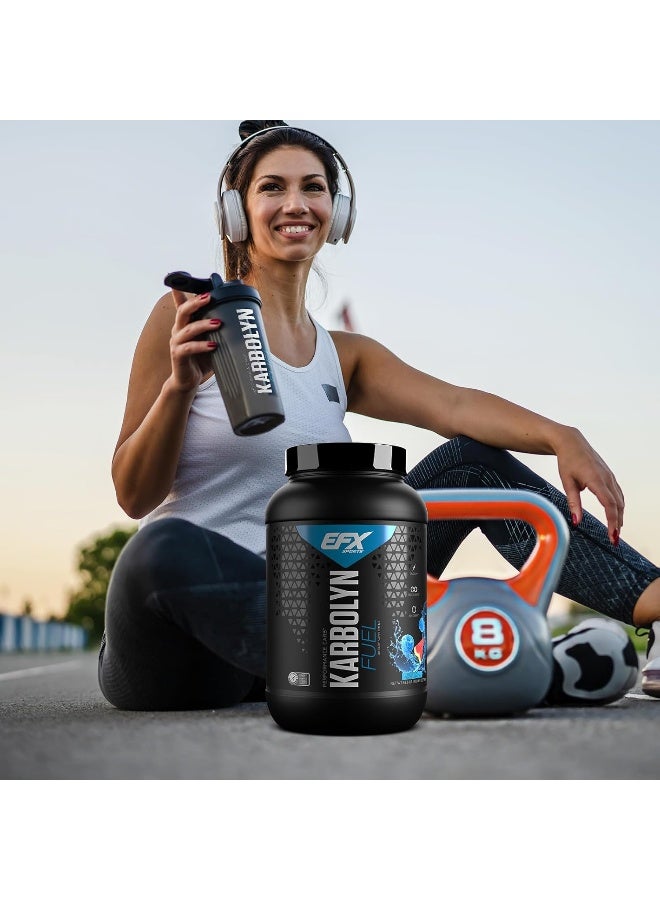 EFX SPORTS كاربولين فيول بنكهة التوت الأزرق والبطيخ 4.3 رطل 1950 جرام - Image 5