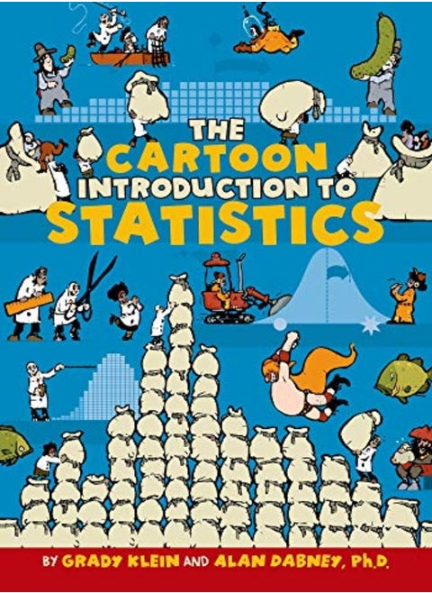 The Cartoon Introduction To Statistics by Klein Grady Paperback