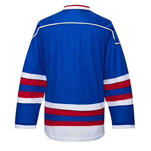 EALER H900 Series Ice Hockey League Team Color Blank Practice Jersey & Thick, Breathable and Quick-Dry High Strength Fabric&Unisex Junior to Senior - Image 2