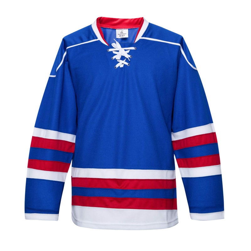 EALER H900 Series Ice Hockey League Team Color Blank Practice Jersey & Thick, Breathable and Quick-Dry High Strength Fabric&Unisex Junior to Senior - Image 3