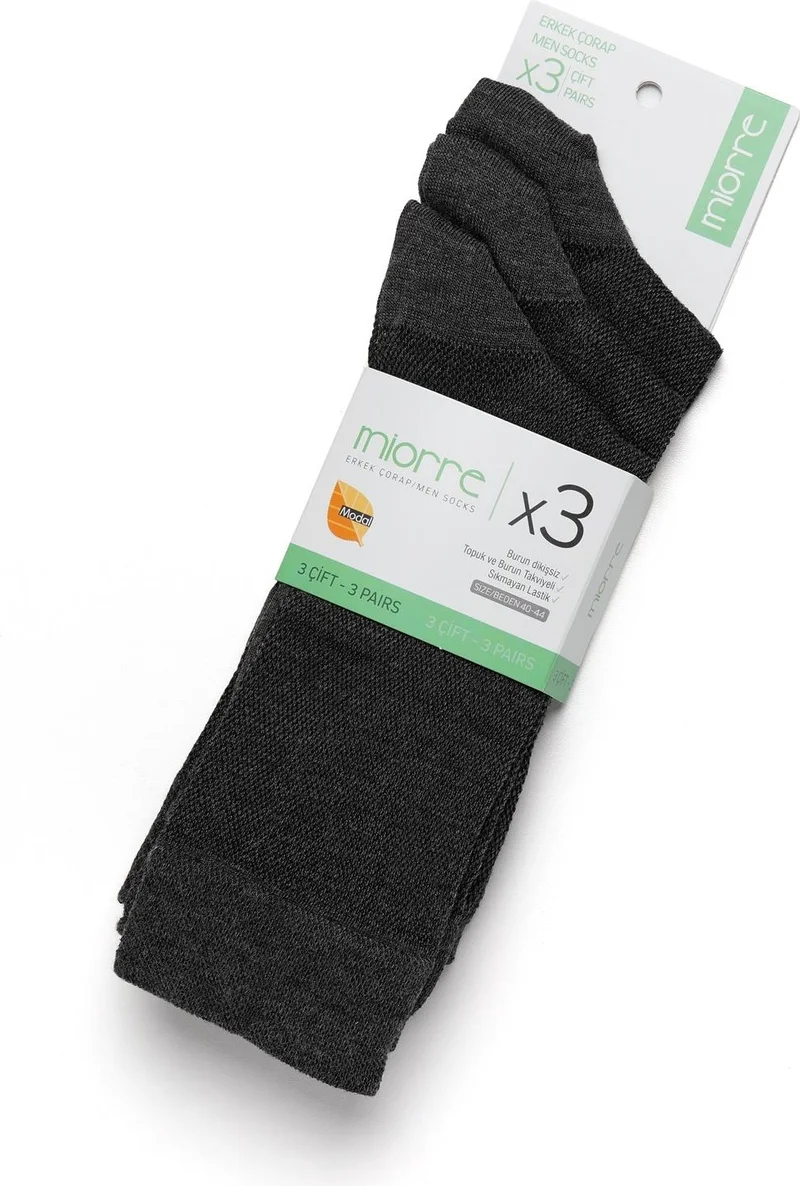 Miorre 3-pack Modal Men's Socks