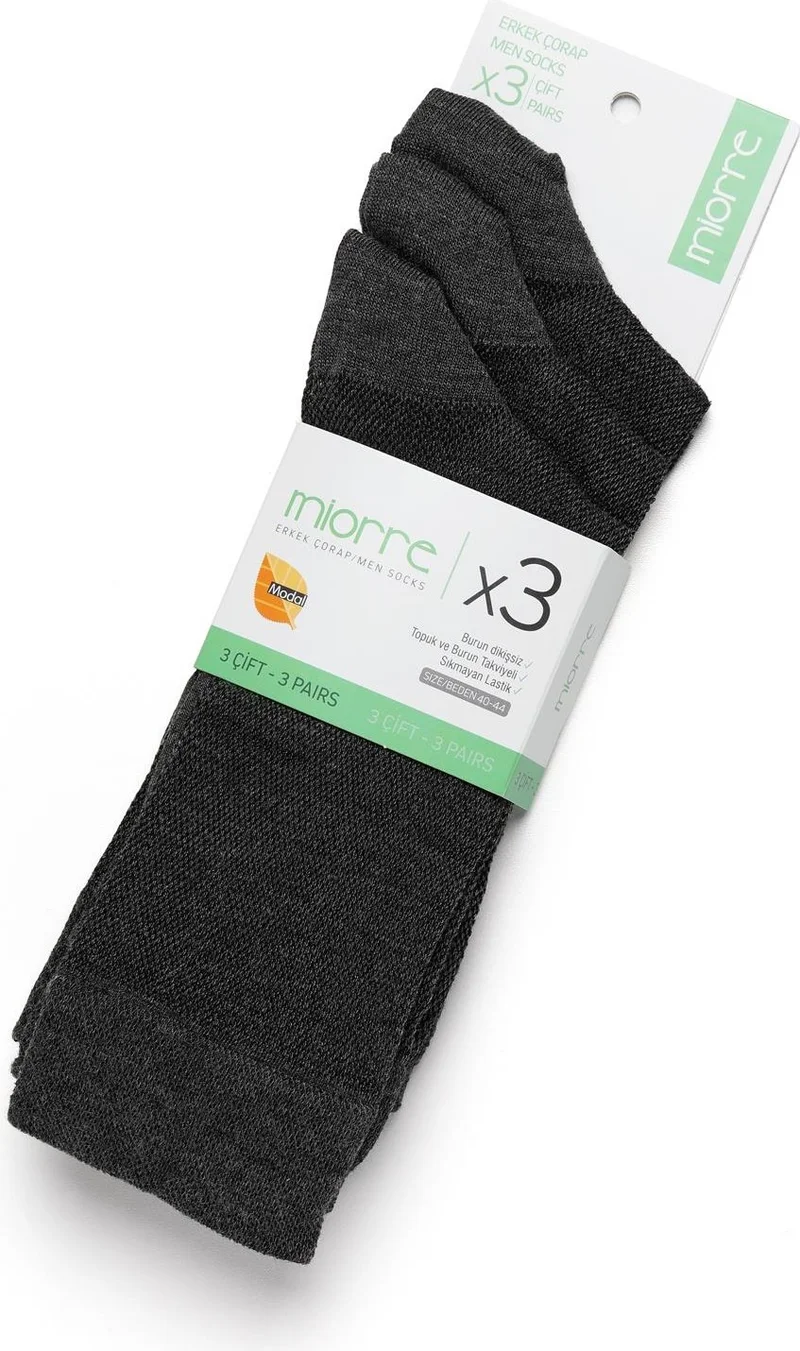 Miorre 3-pack Modal Men's Socks