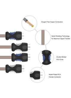 RECOIL Lc1 Universal Rca Level Controller Car Audio Amplifier Gian Level Bass Boost Volume Control Knob  - Image 3