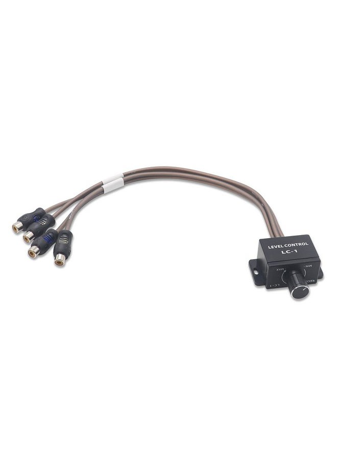 null - Lc1 العالمي Rca مستوى تحكم سيارة مضخم الصوت جيان مستوى باس دفعة التحكم في مستوى الصوت المقبض - Image 1