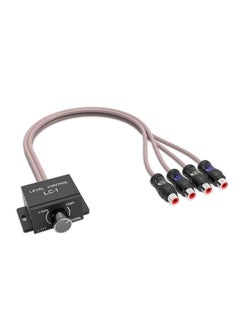 RECOIL Lc1 Universal Rca Level Controller Car Audio Amplifier Gian Level Bass Boost Volume Control Knob  - Image 1