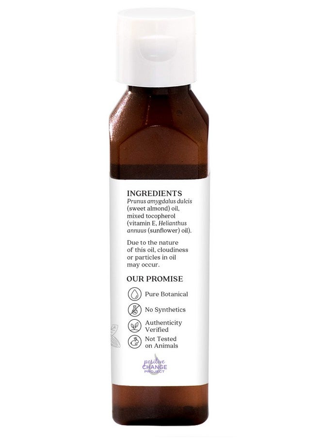 Aura Cacia Sweet Almond Skin Care Oil 4 Fl. Oz.  - Image 3