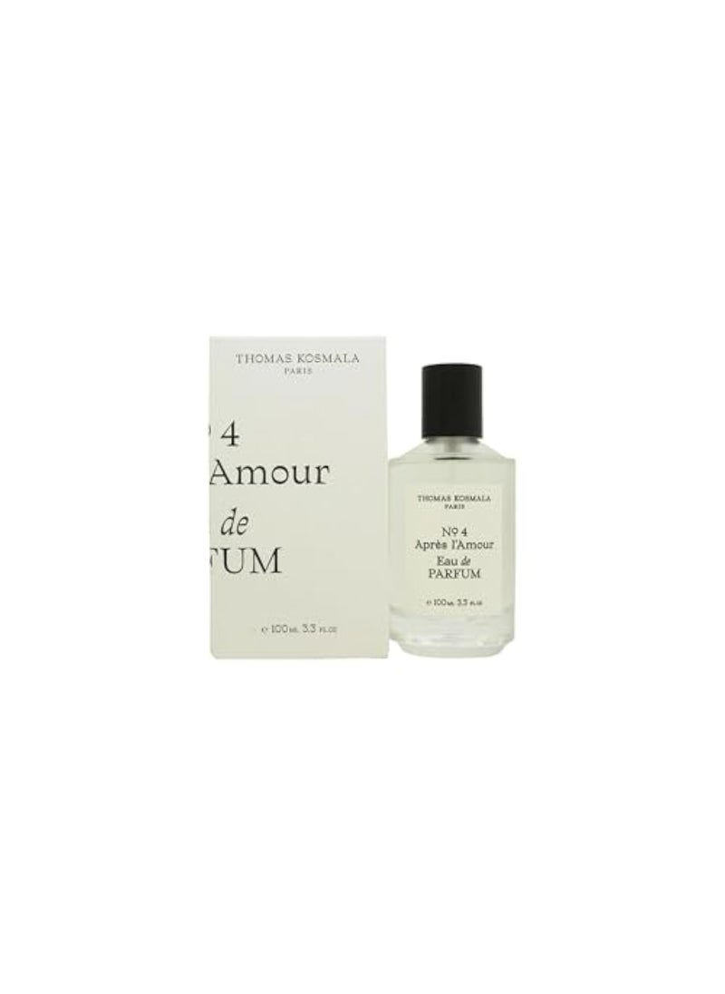 Thomas Kosmala No4 Apres LAmour Eau de Parfum Spray for Unisex 33 Ounce 