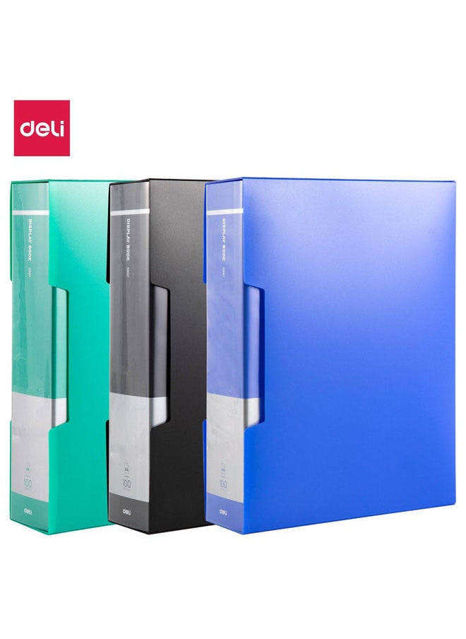 Deli Display Book A4 -100 Sheets 