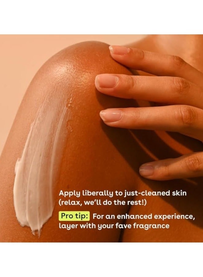 EOS Shea Better Body Lotion Fresh & Cozy, 24-Hour Moisture Skin Care, Lightweight & Non-Greasy, Made with Natural Shea, Vegan, 16 fl oz (473ml) - Image 5