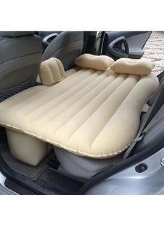 Gopz Gopz Universal Car Inflatable Air Mattress with Headrest Foldable Travel Bed with Pump for SUV Camping and Relaxation Lightweight and Durable Design  - Image 1