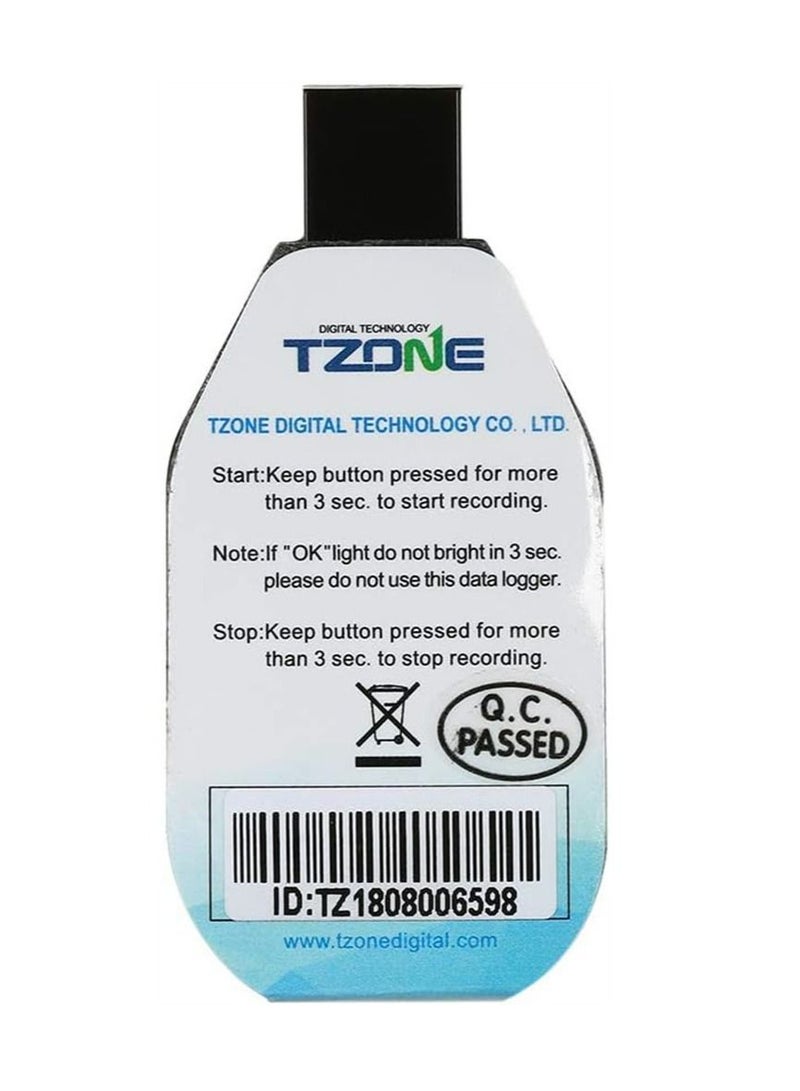 Waterproof USB 2.0 PDF Disposable Temperature Data Logger 60 Days Cold Chain ermometer Recorder for Biological or Medicine Chemical Industry - Image 3
