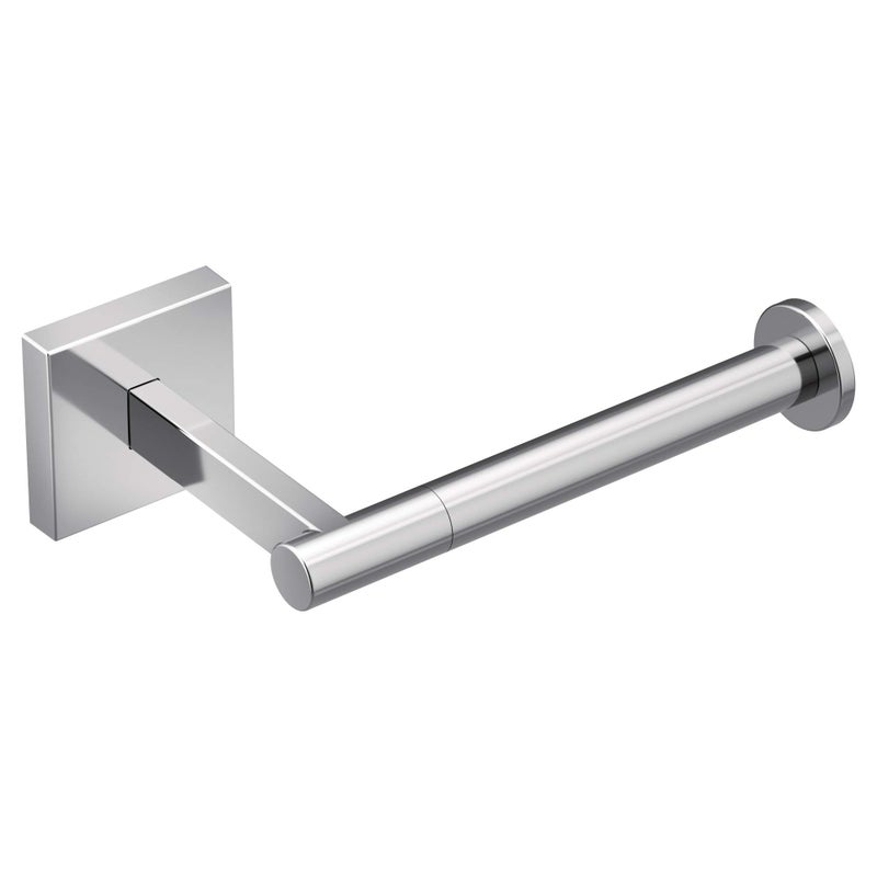Moen BP1808CH Triva Single-Post Toilet Paper Holder  Chrome - Image 1