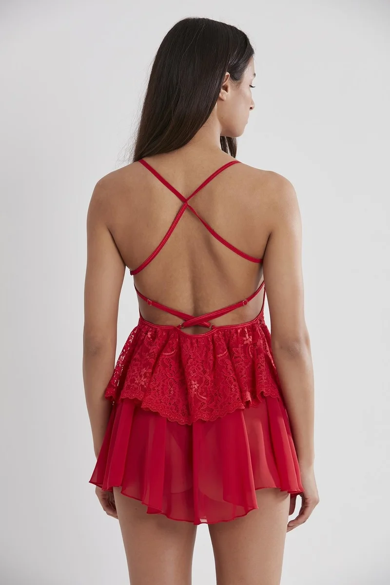 pierre cardin Satin Lace Nightgown - 645