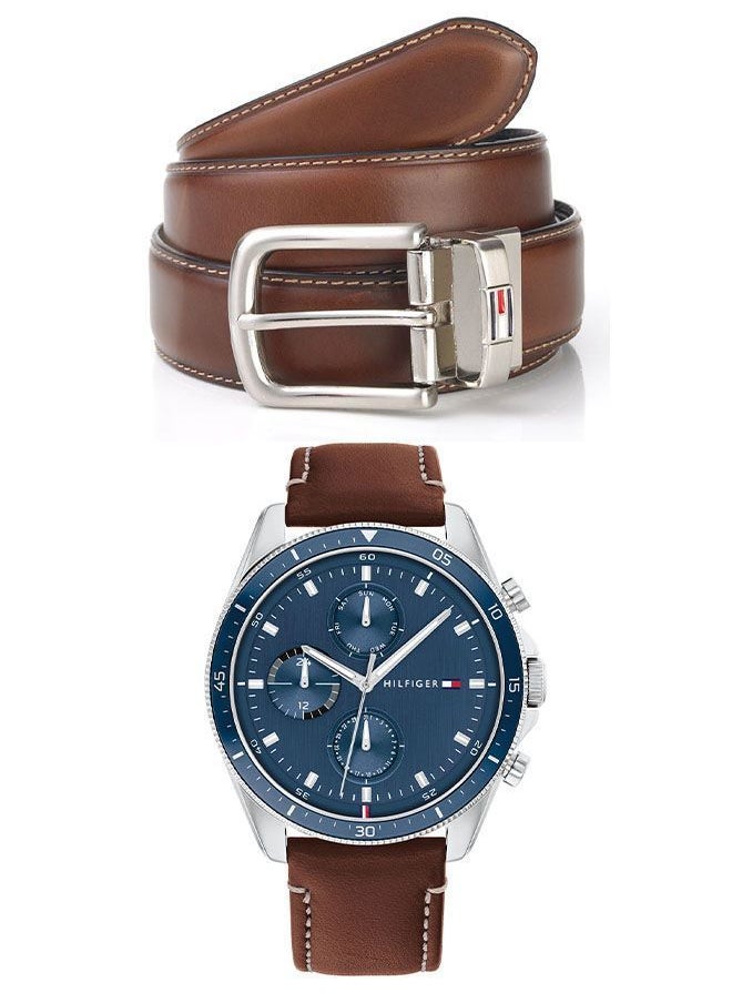 TOMMY HILFIGER Tommy watch 1791837 Set with tommy belt 