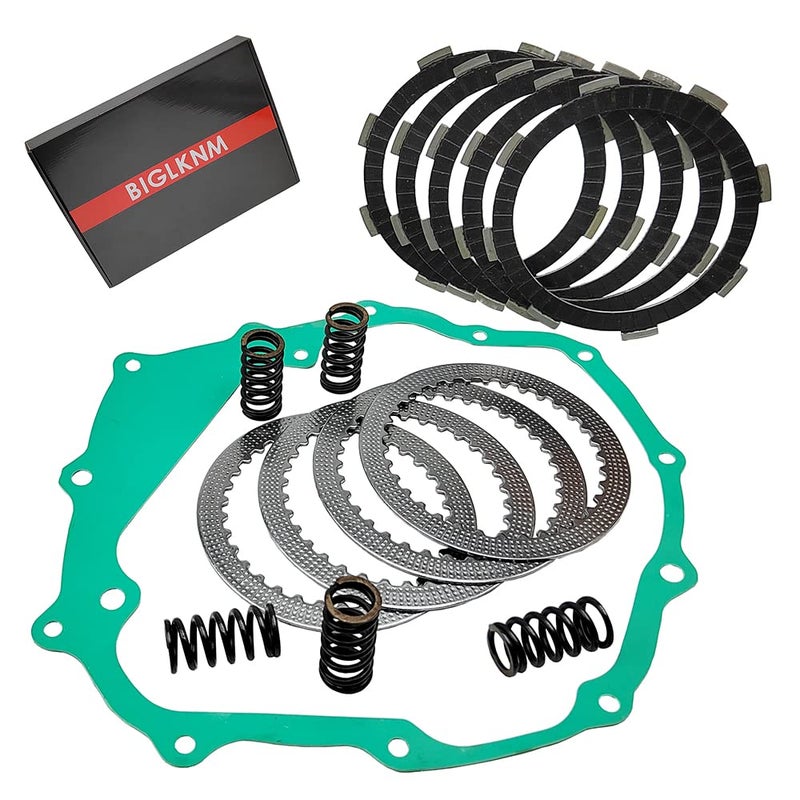 طقم ق clutch من BIGLKNM لوحات الاحتكاك وحشوة متوافقة مع هوندا ريكون 250 TRX250 TRX250TE TRX250TM TRX250X سبورتراك 250 TRX250EX 19972021