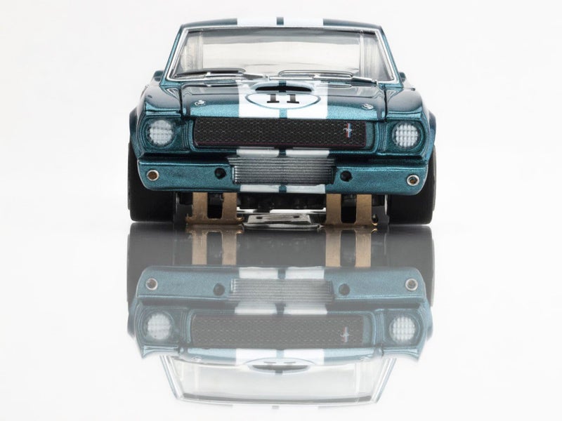 AFX 22071 Shelby GT350R 1965 Donohue White/Blue - Image 2