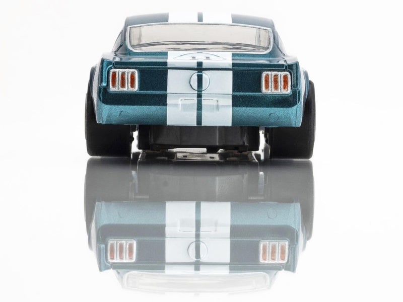 AFX 22071 Shelby GT350R 1965 Donohue White/Blue - Image 5