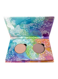 Honeybee Gardens 'Mini Skinny' Eye Shadow Refillable Duo Compact ; Vegan ; Cruelty Free ; Gluten Free ; Talc Free (Canterbury + Cameo)  - Image 2