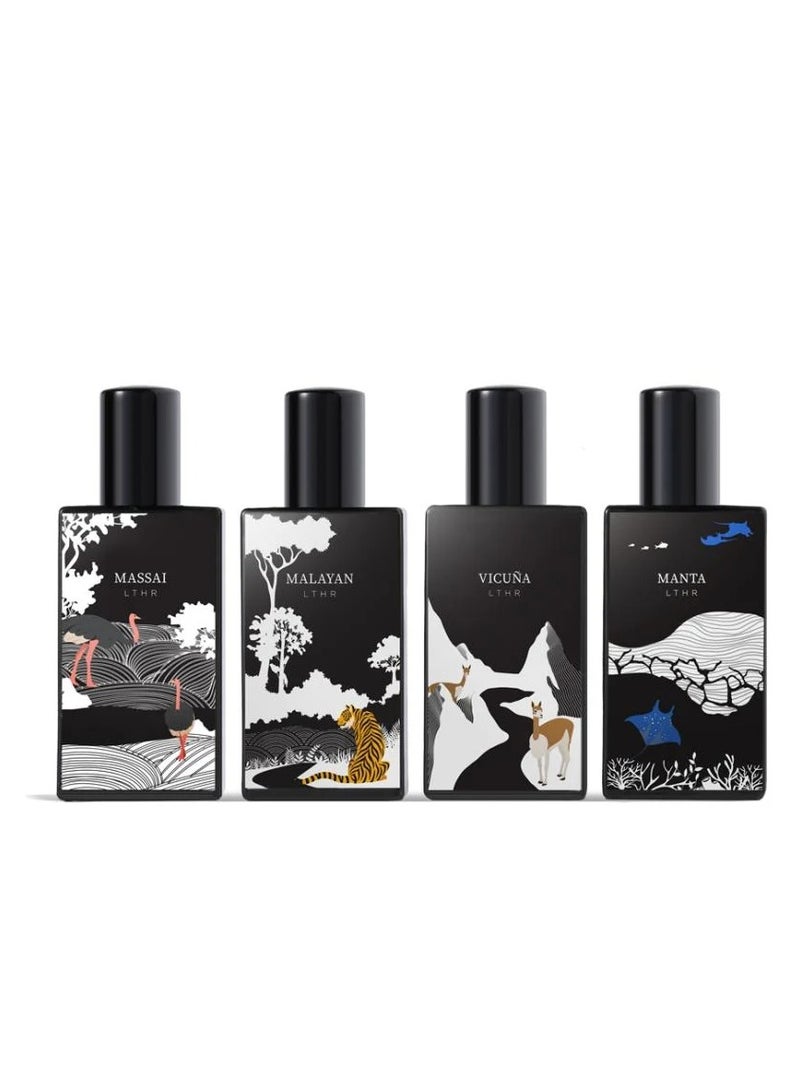 IBRAQ Mini LTHR Collection By IBRAQ - 4*10ml - Image 1