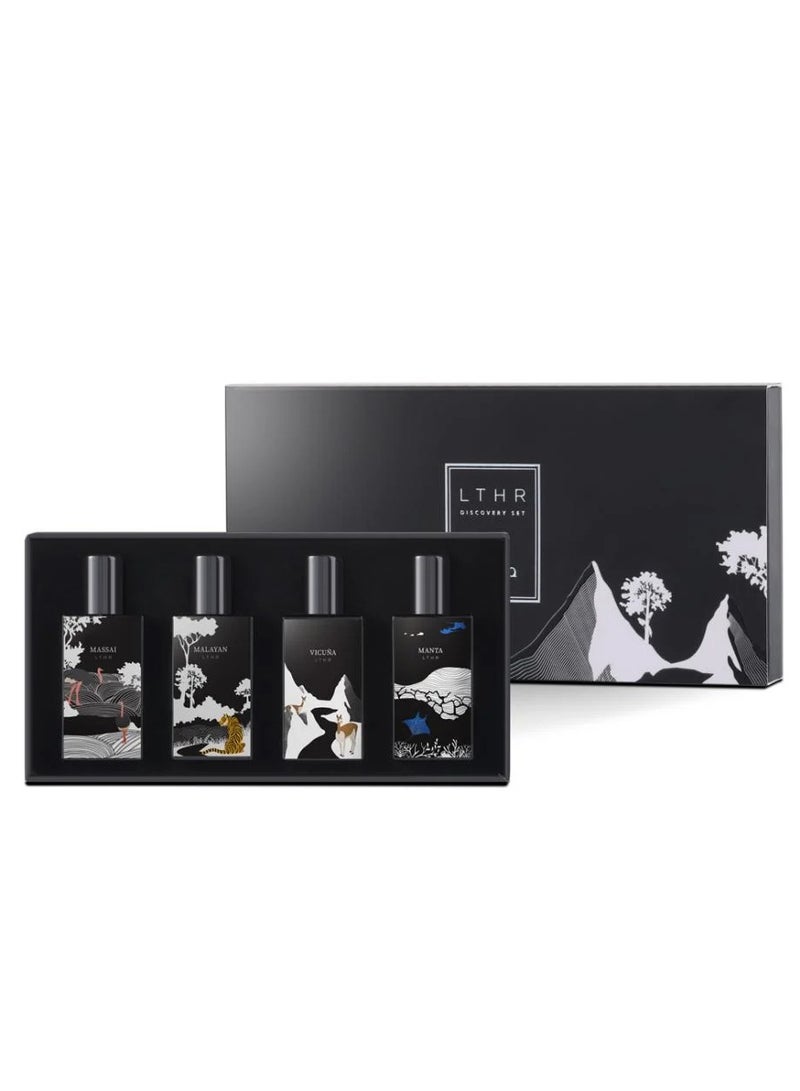 IBRAQ Mini LTHR Collection By IBRAQ - 4*10ml - Image 2