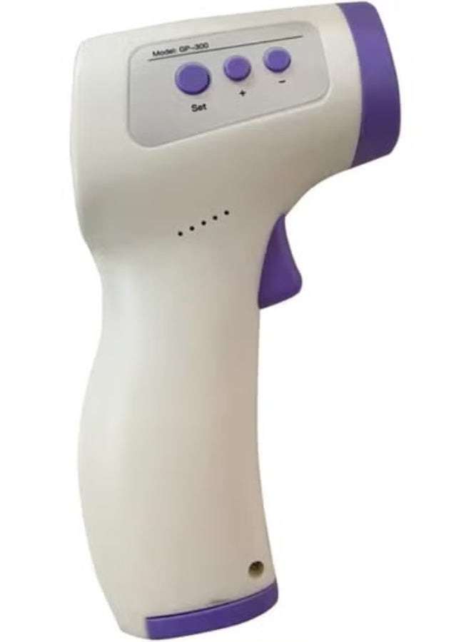 2-in-1 Digital Infrared Thermometer - Non-Contact Forehead & Ear Temperature Gun - Instant Accurate Results with LCD Display for Babies & Adults - Image 1