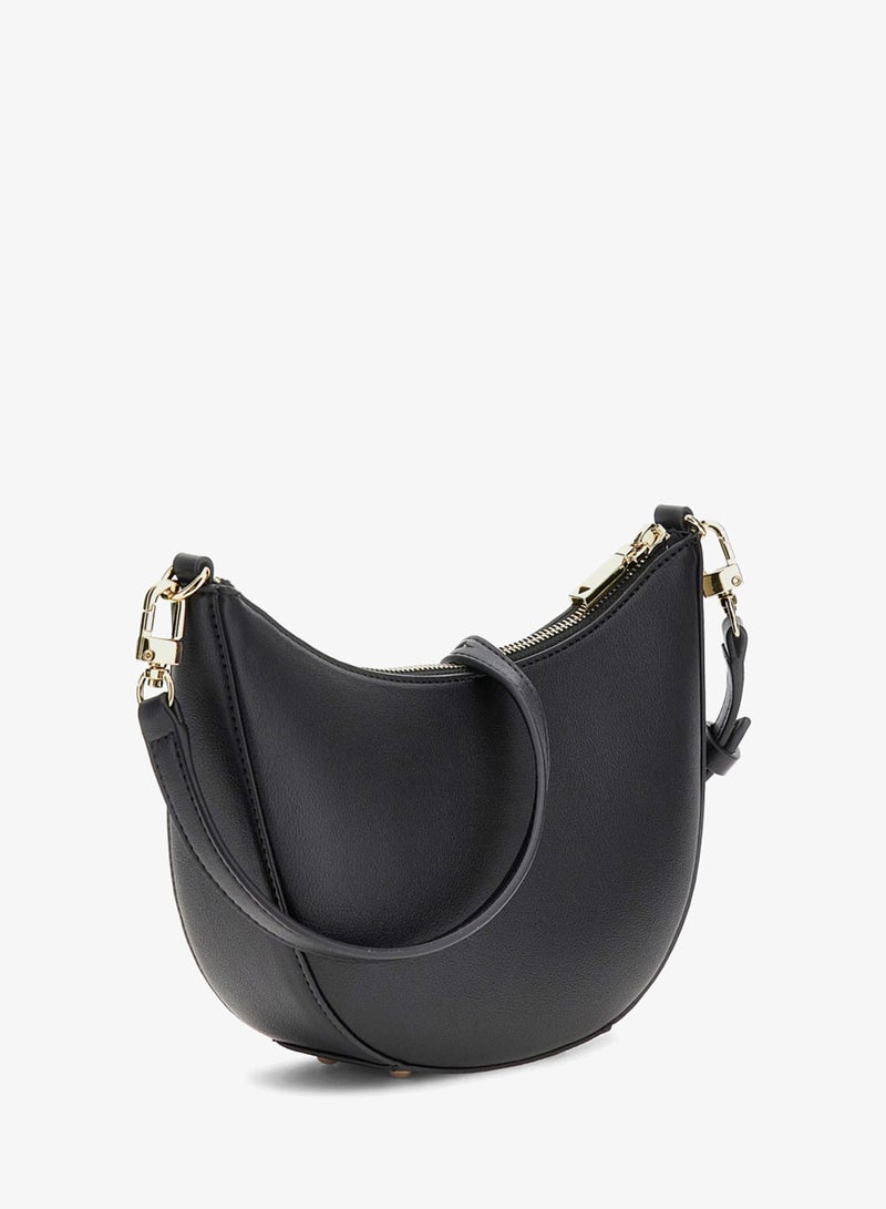 GUESS Zaria Mini Top Zip Shoulder Bag - Image 2