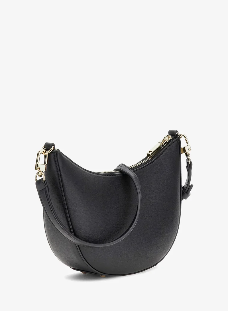 GUESS Zaria Mini Top Zip Shoulder Bag