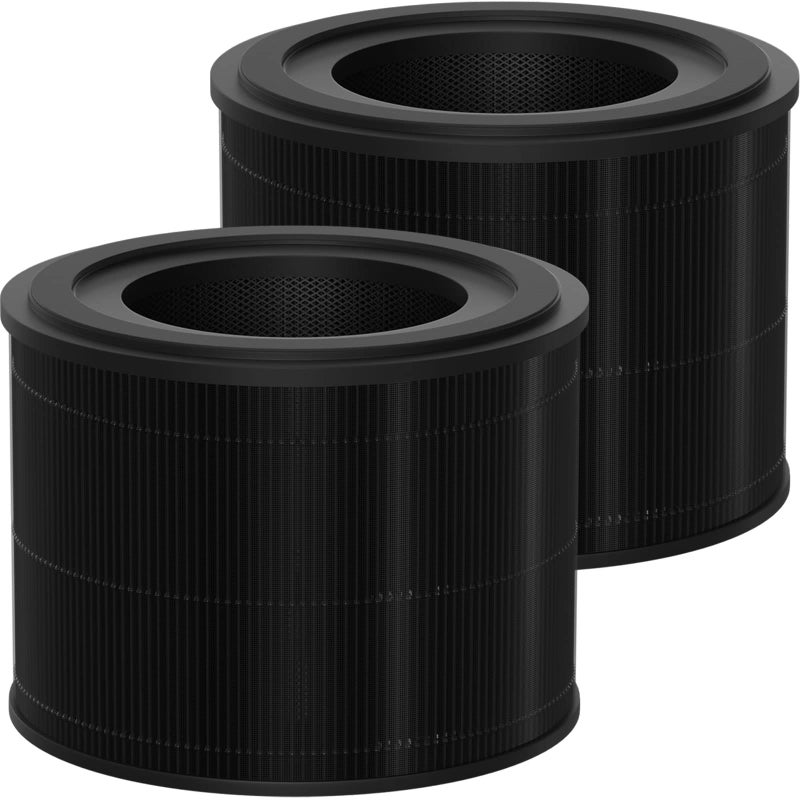 Ontheone Filter Replacement Compatible with AirExpectAirExtend Air Cleaner Purifier JLAPTB01 4Stage Filtration Highefficiency Activated Carbon 3IN1 Air Clean Voc Dust 2 Pack
