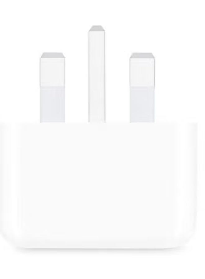 20W USB-C Power Adapter for 13 | Fast Charging Wall Charger with Smart Protection | Compatible with 13 Mini, 13 Pro, 13 Pro Max & Other iOS Devices | Compact & Reliable Design - Image 3