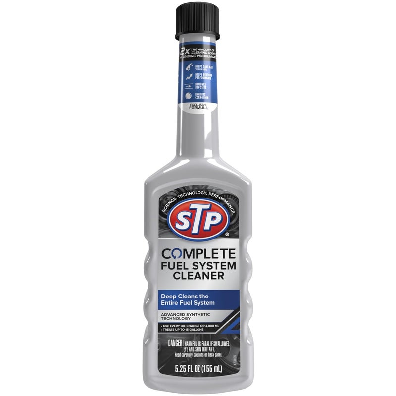 STP Complete Fuel System Cleaner Fuel Cleaner Deep Cleans Entire Fuel System 525 Oz Multicoloured 1 Count Pack of 1 - Image 3