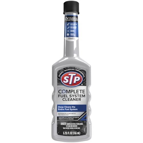 STP Complete Fuel System Cleaner Fuel Cleaner Deep Cleans Entire Fuel System 525 Oz Multicoloured 1 Count Pack of 1 - Image 1