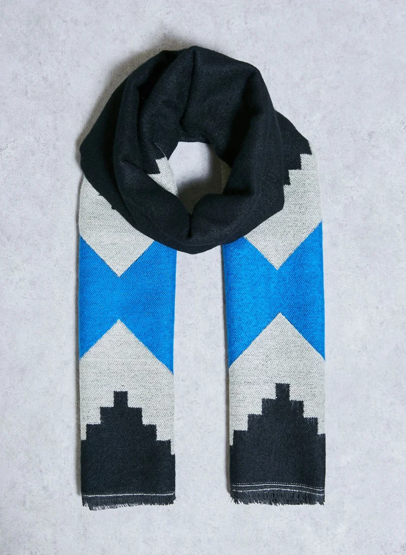 ELLA Aztec Print Scarf