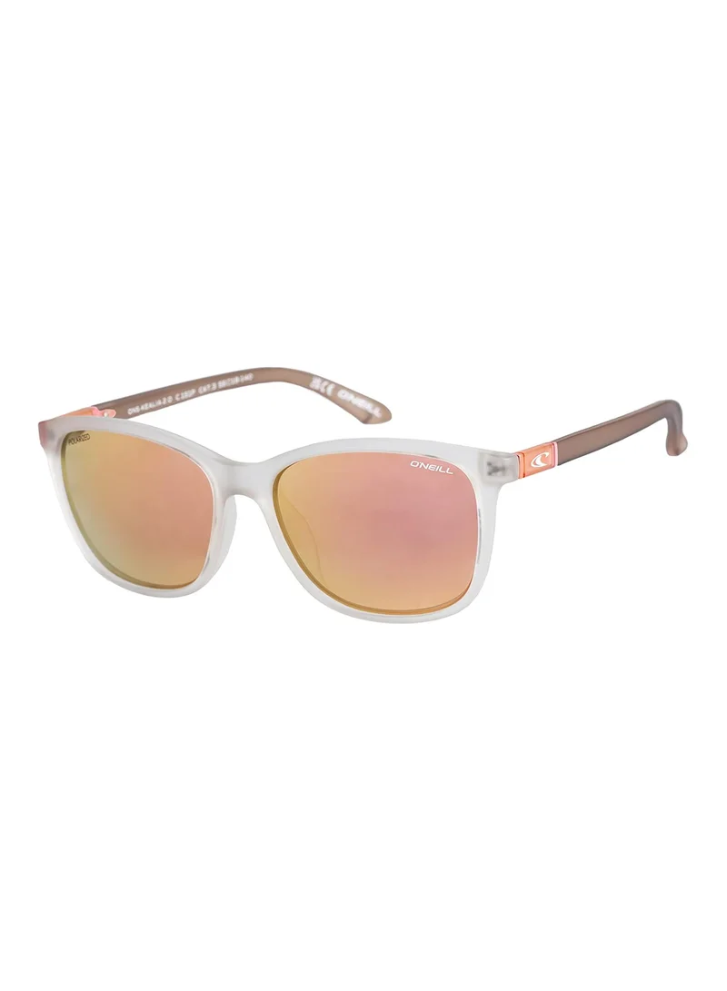 O'NEILL ONS-Malika 2.0 Women Polarized Sunglasses Silver 55 mm