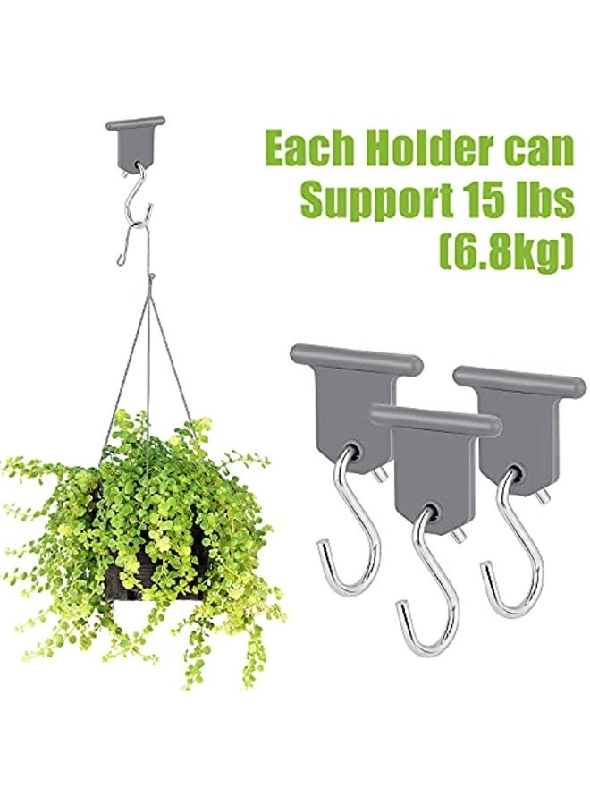 Piping Rail Hooks Set Of 16 Rv Awning Hooks Camping Awning Hooks Piping Rail Accessories For Motorhome Caravan Party Camping Tent Indoor And Outdoor Decoration
