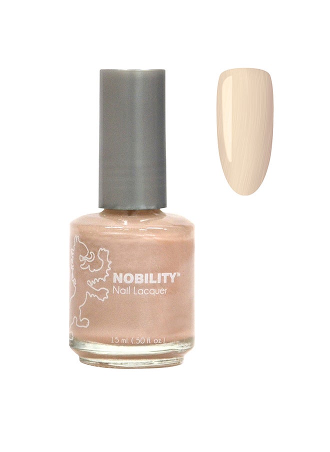 Nobility Nail Lacquer 15ml Glossy Super Shine Nail Polish 15ml Fast Dry Long Lasting Nail Enamel Nobility Nail Paint No Need UV LED Lamp No curing Nail Color 