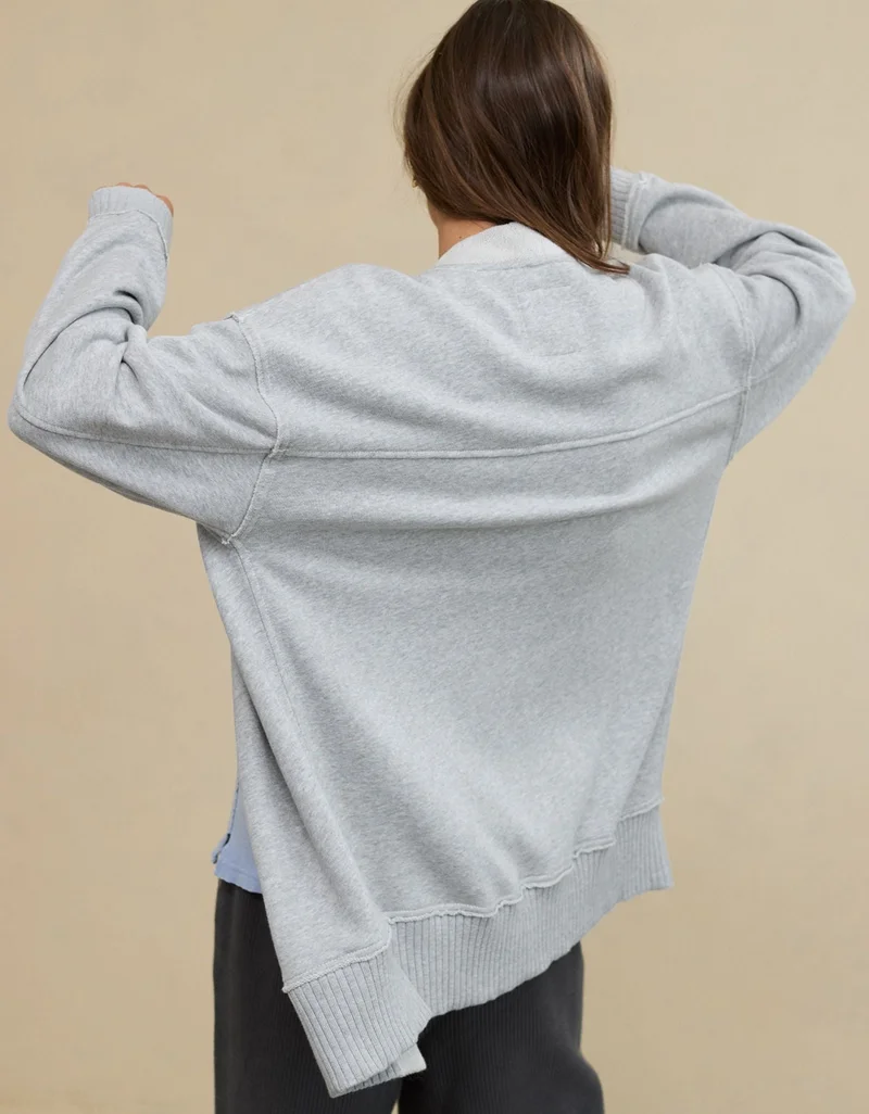 Aerie Aerie Fleece Cardigan