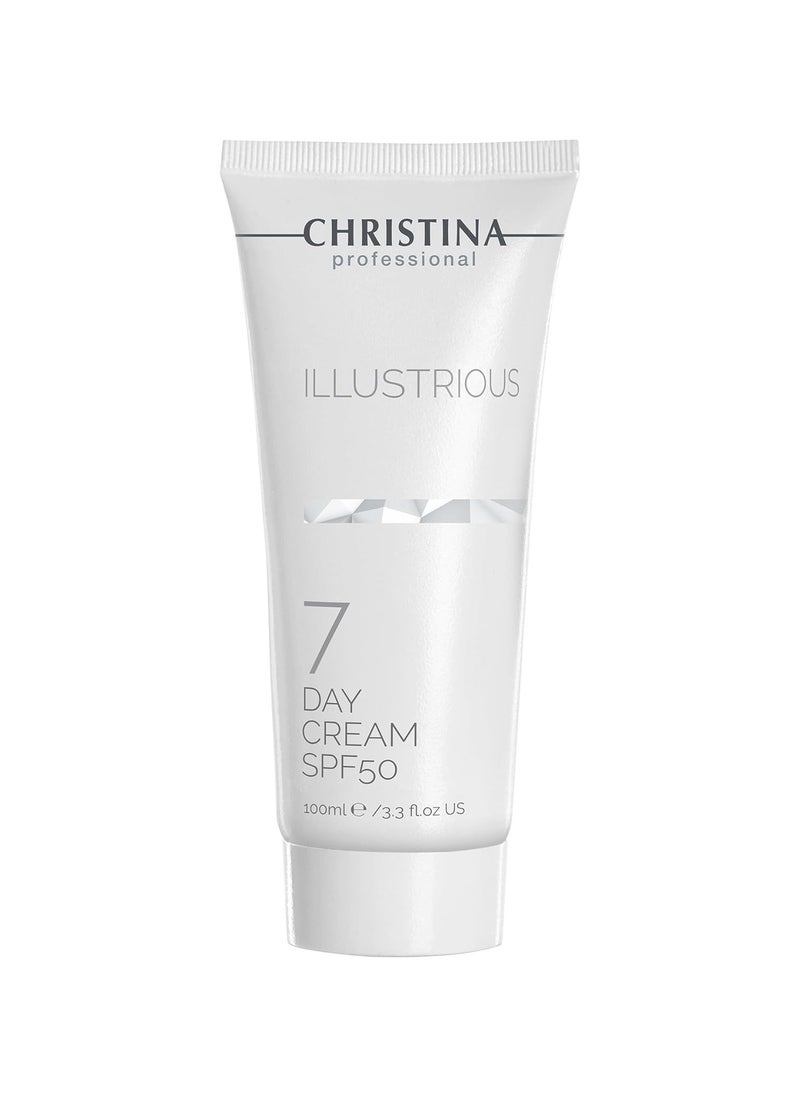 Christina - ILLUSTRIOUS - STEP 7 | DAY CREAM SPF 50 | 100 ML - Image 1