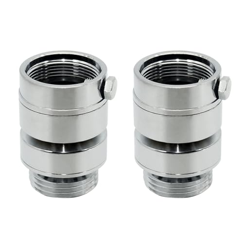 Ebrmeiwo 2Pcs PK1390 Self Draining Vacuum Breaker Replacement Outdoor Faucet Adapter 101 Inner Diameter - Image 1