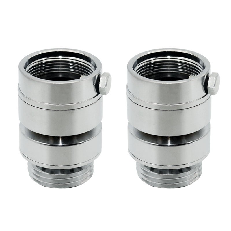 Ebrmeiwo 2Pcs PK1390 Self Draining Vacuum Breaker Replacement Outdoor Faucet Adapter 101 Inner Diameter - Image 2