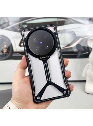 Suitable for vivo X200 Promobile phone case, with lens film full package, four-corner airbag anti-drop shell - pzsku/Z611C889C50B9324E8856Z/45/1747641315/151e98b4-857f-465e-b42c-d6d18f42813a