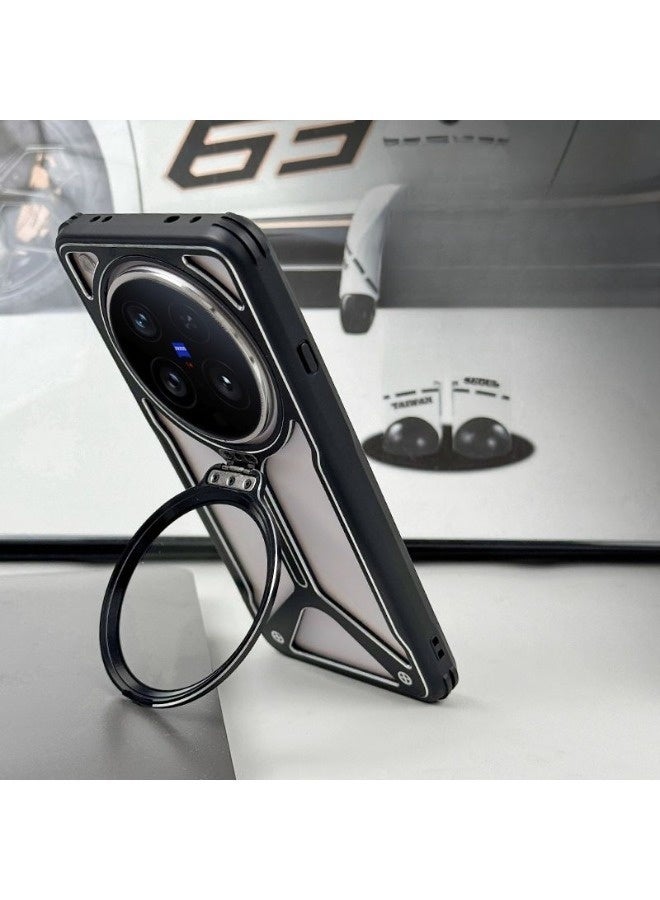 Suitable for vivo X200 Promobile phone case, with lens film full package, four-corner airbag anti-drop shell