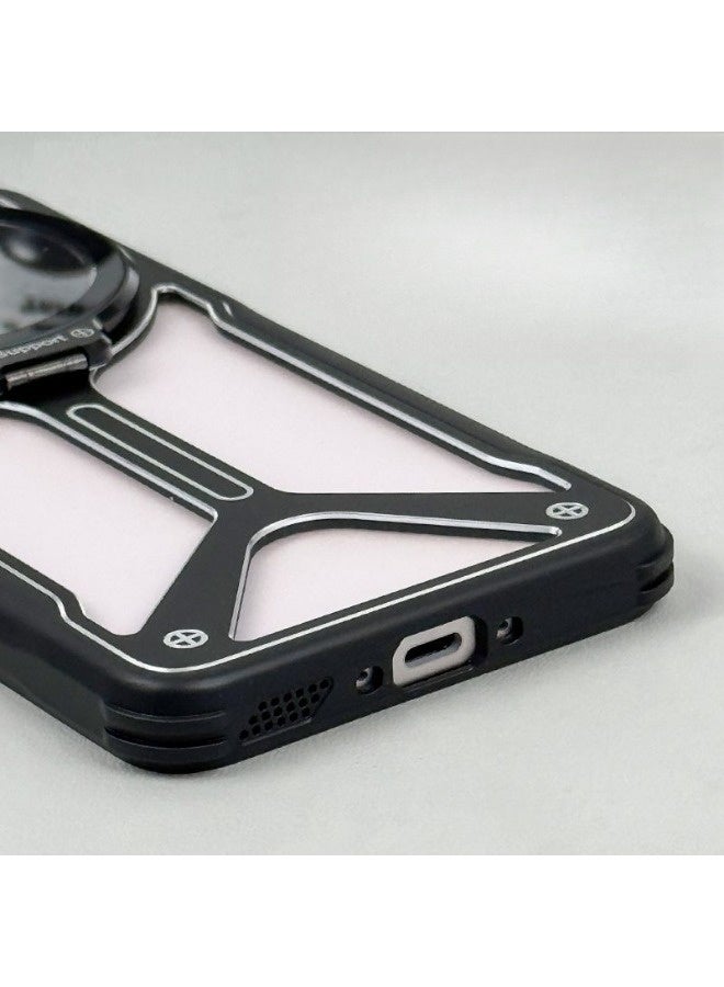 Suitable for vivo X200 Promobile phone case, with lens film full package, four-corner airbag anti-drop shell