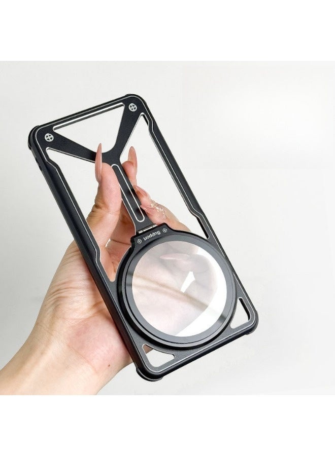 Suitable for vivo X200 Promobile phone case, with lens film full package, four-corner airbag anti-drop shell
