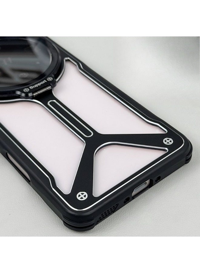 Suitable for vivo X200 Promobile phone case, with lens film full package, four-corner airbag anti-drop shell