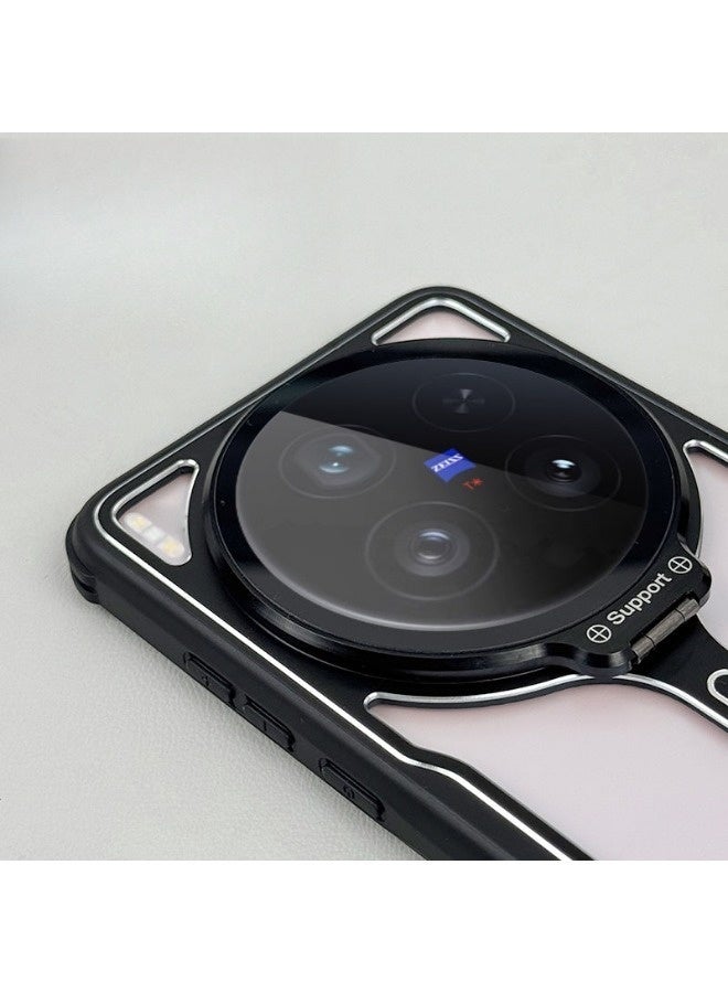 Suitable for vivo X200 Promobile phone case, with lens film full package, four-corner airbag anti-drop shell