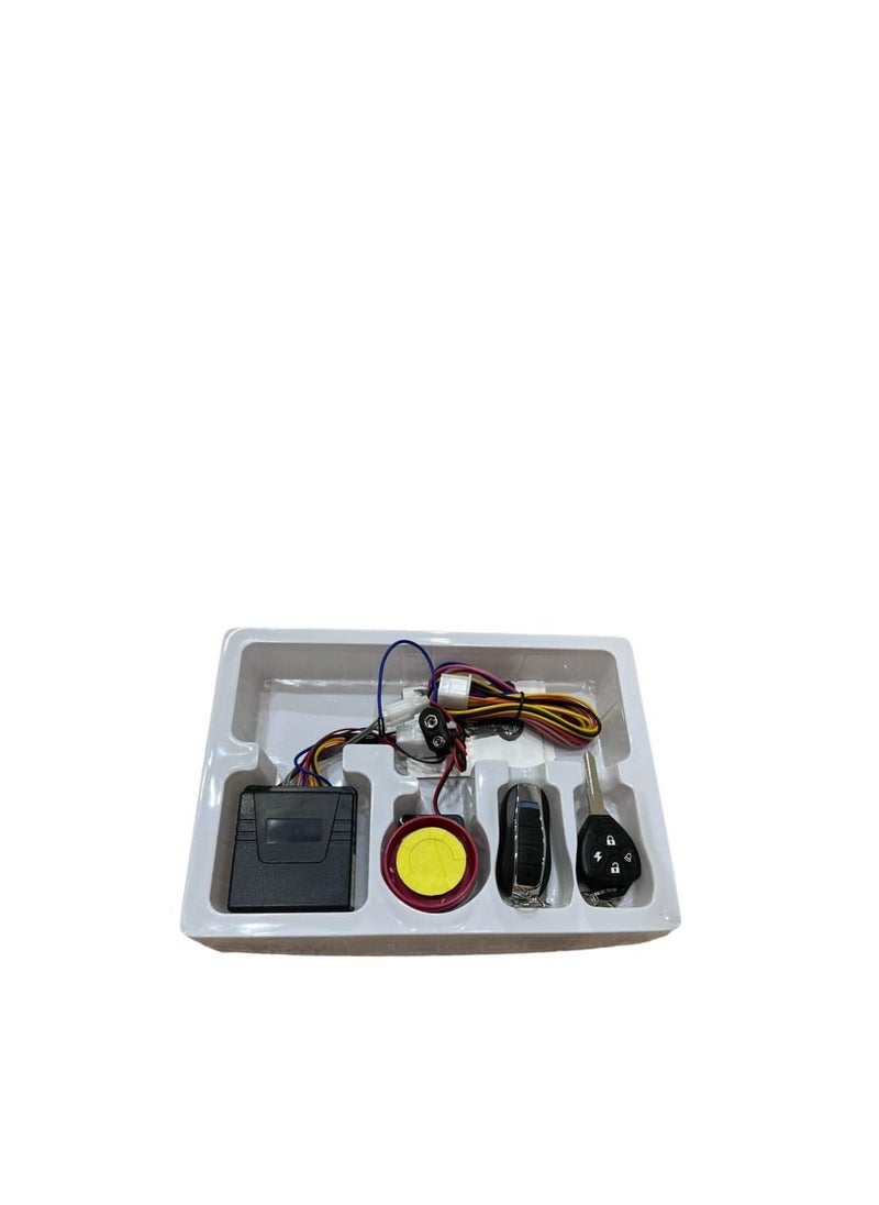 Generic - A multi-purpose alarm system for motorcycles from Honda - Image 1