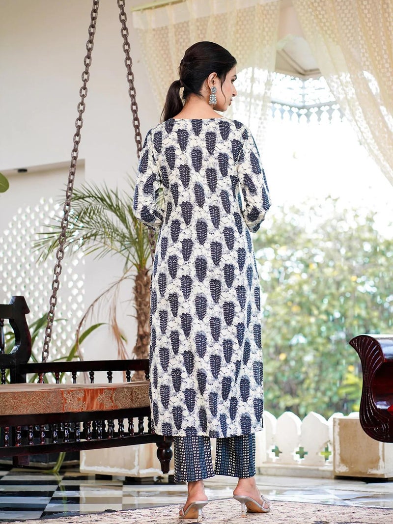 SKY FAB Women Rayon Maternity and Feeding Kurta Pant Set and Dupatta with Invisible Zip - Image 2